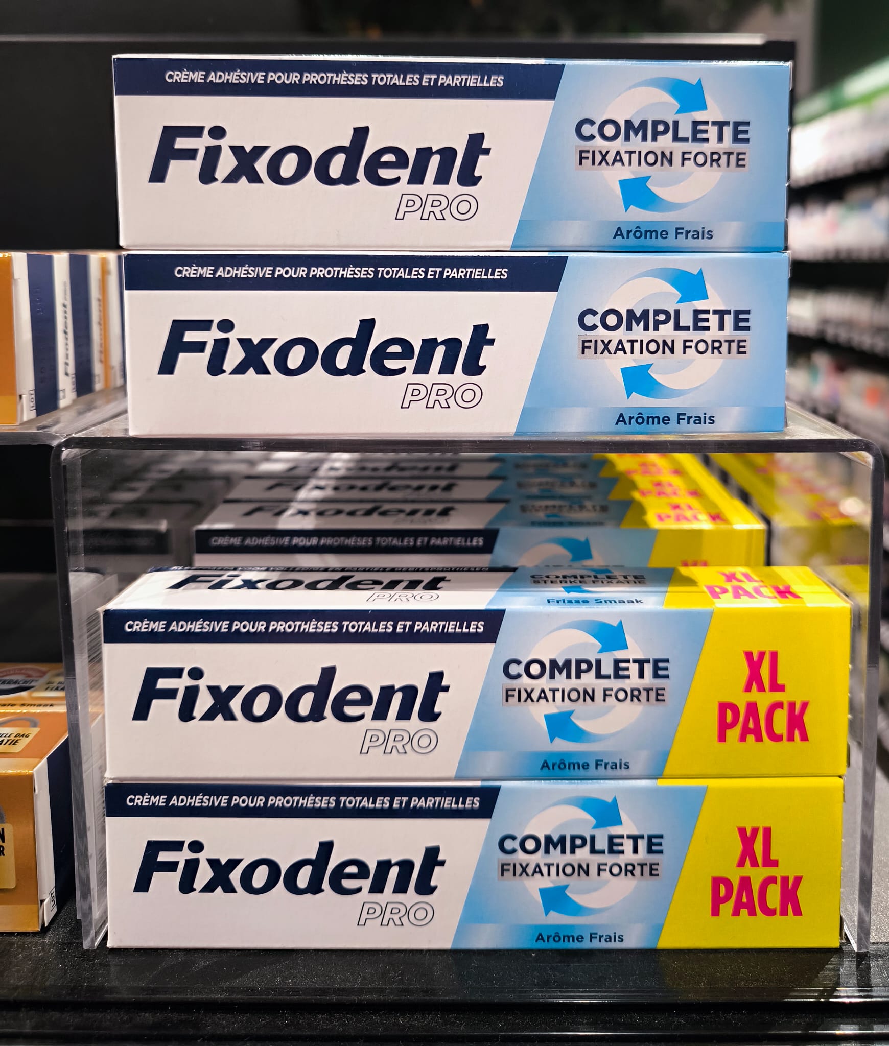 Support Plexipharma Fixodent