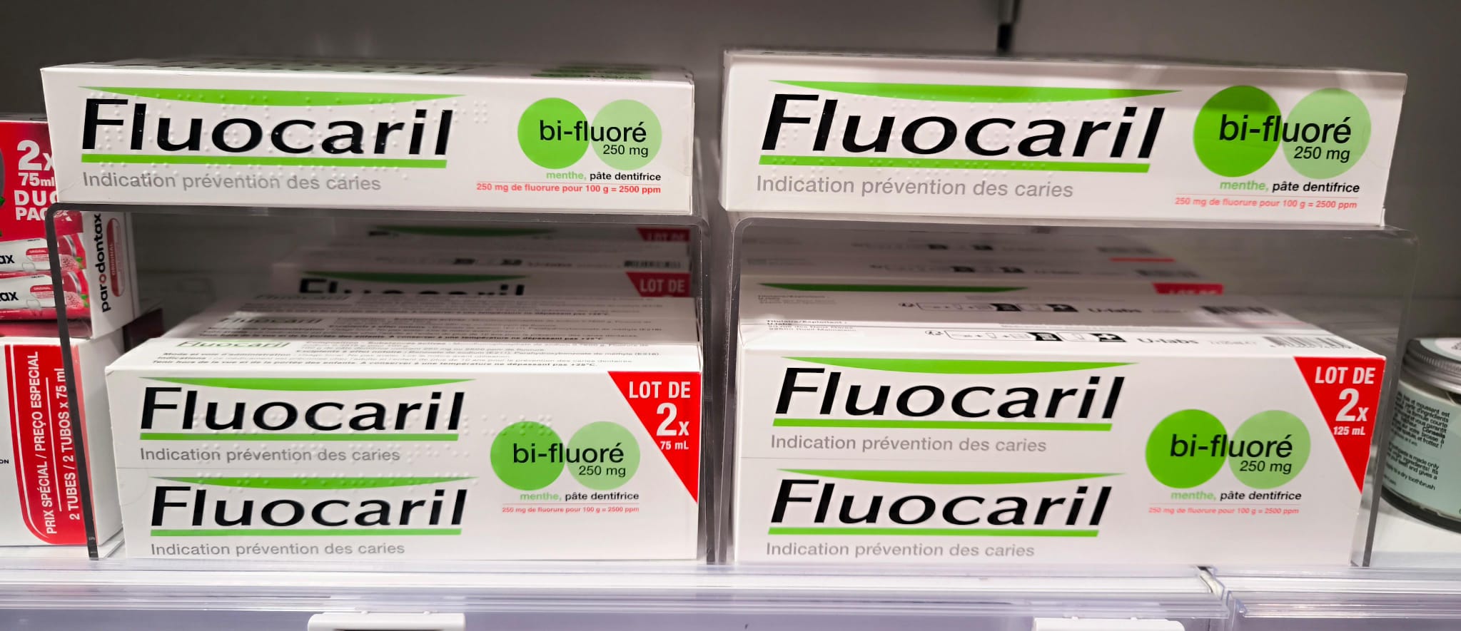 Support Plexipharma Fluocaril