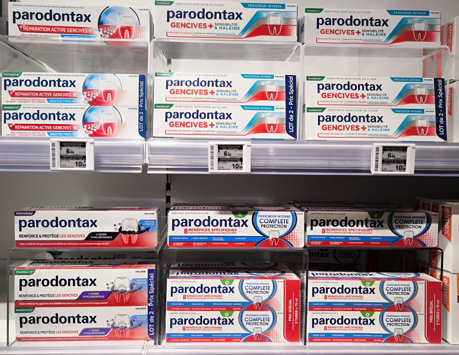 Support Plexipharma Parodontax
