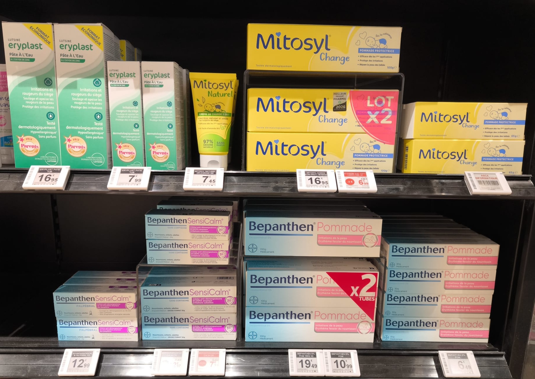 Support Plexipharma Rayon bébé